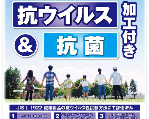 抗ウィルス加工